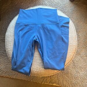 Blue LuLu Lemon Align 25” Leggings